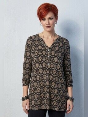 NWOT Equestrian-Inspired Women's Tunic from EQL by Kerrits